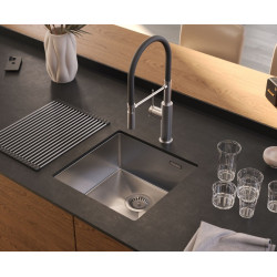 Кухонная мойка Quadron Anthony 60 (Brushed Steel) Thumb