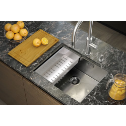 Кухонная мойка Quadron Anthony 60 (Brushed Steel) Thumb