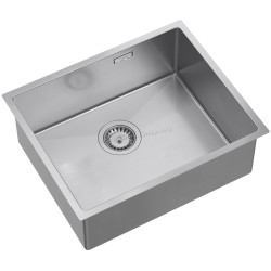 Кухонная мойка Quadron Anthony 60 (Brushed Steel)