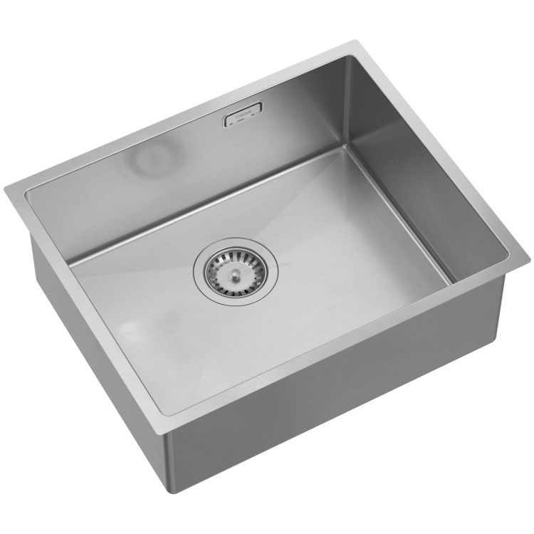 Chiuveta Quadron Anthony 60 (Brushed Steel)