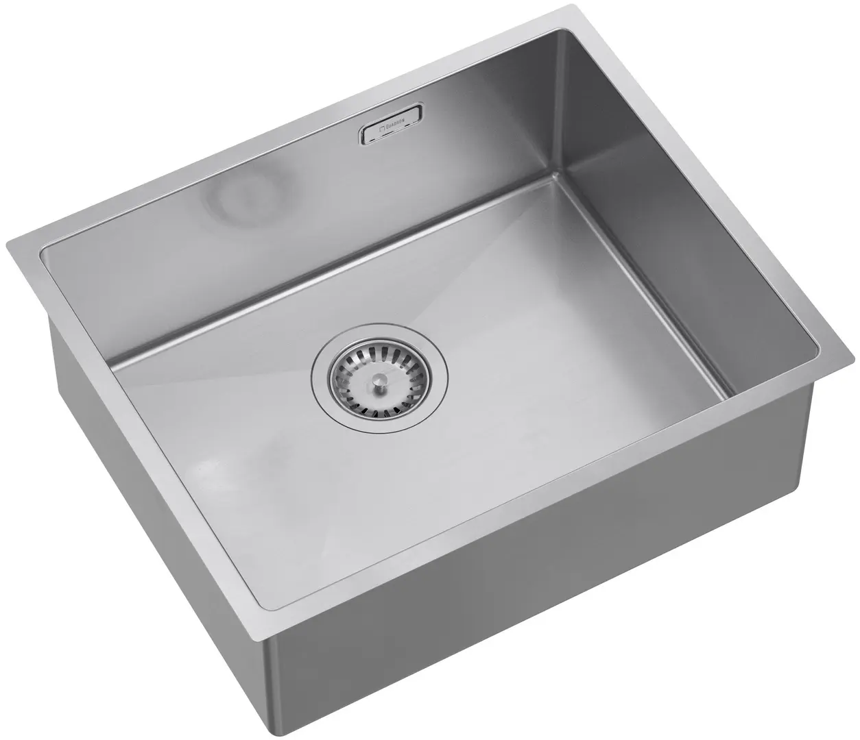 Кухонная мойка Quadron Anthony 60 (Brushed Steel)