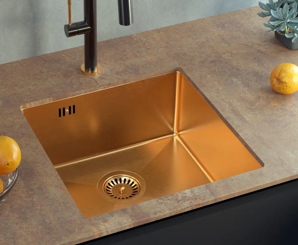 Кухонная мойка Quadron Anthony 60 (Copper) - 2