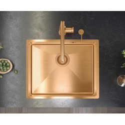 Кухонная мойка Quadron Anthony 60 (Copper) Thumb