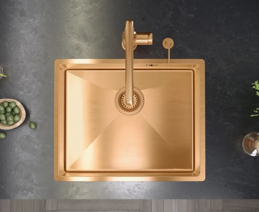 Кухонная мойка Quadron Anthony 60 (Copper) - 3