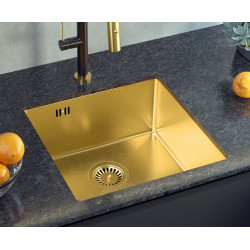 Кухонная мойка Quadron Anthony 60 (Gold) Thumb