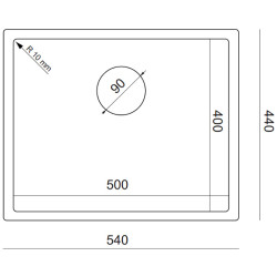 Кухонная мойка Quadron Anthony 60 (Gold) Thumb