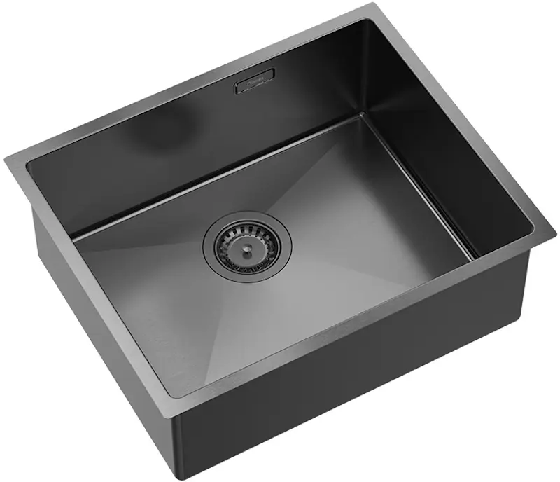 Кухонная мойка Quadron Anthony 60 (Graphite)