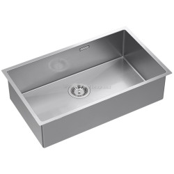 Кухонная мойка Quadron Anthony 80 (Brushed Steel)