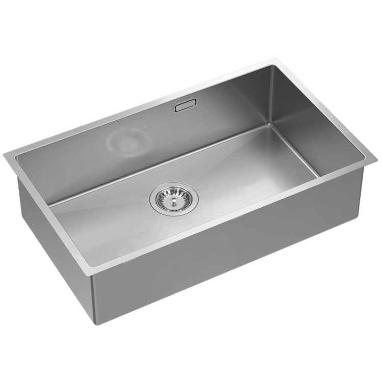 Chiuveta Quadron Anthony 80 (Brushed Steel)