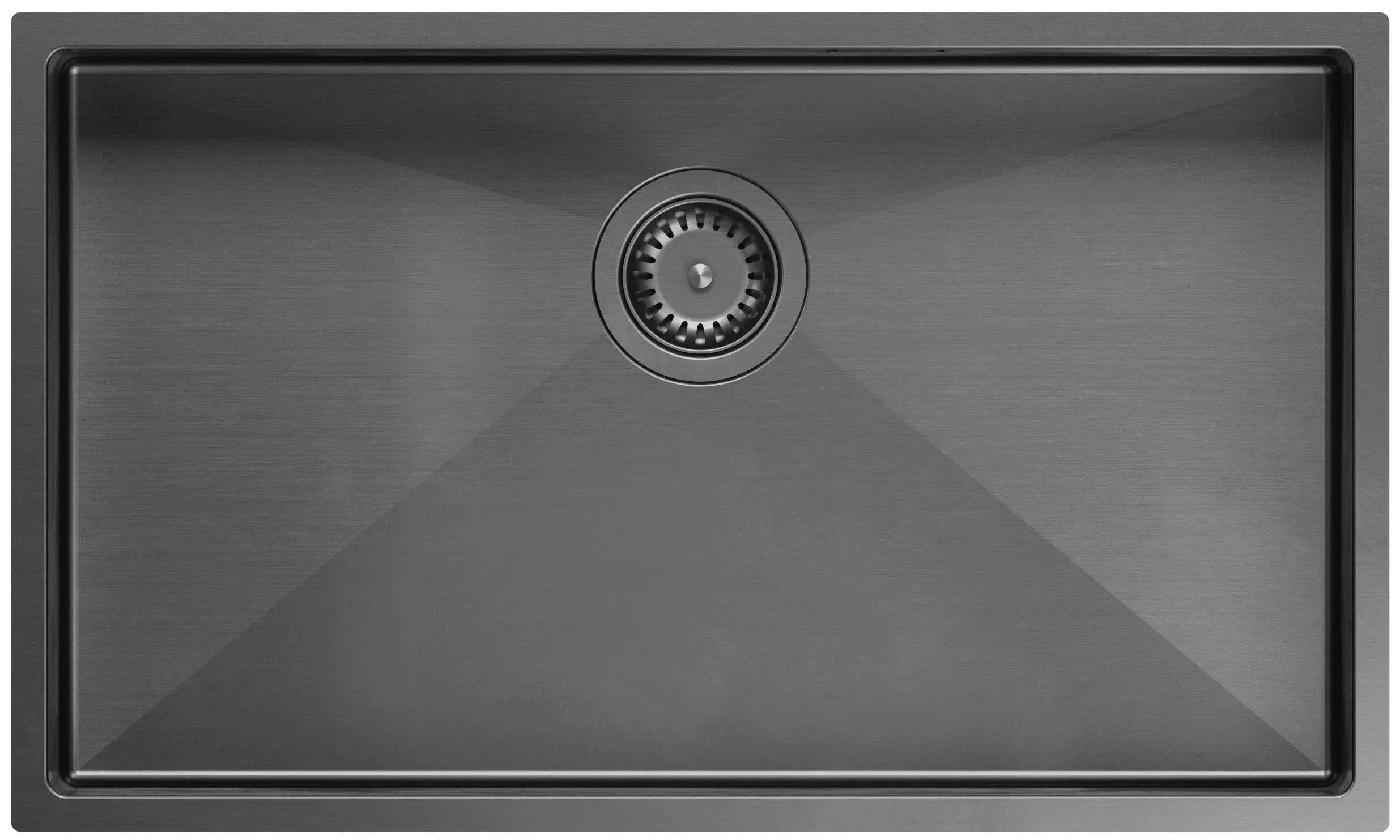 Кухонная мойка Quadron Anthony 80 (Graphite) - 2