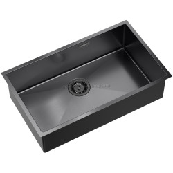 Кухонная мойка Quadron Anthony 80 (Graphite)