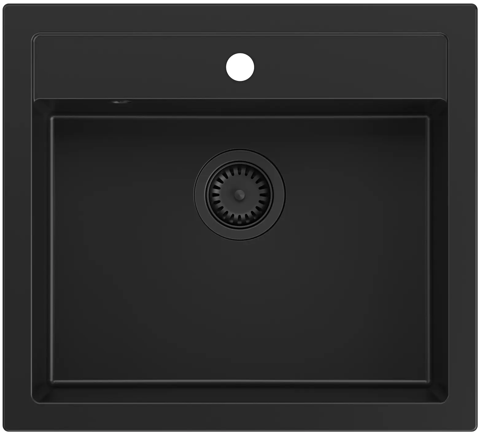 Кухонная мойка Quadron Bill 110 (Pure Carbon) - 2