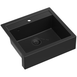 Кухонная мойка Quadron Bill 110 (Pure Carbon)
