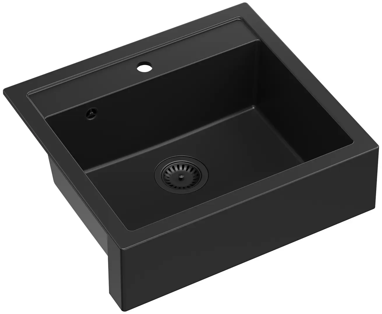 Кухонная мойка Quadron Bill 110 (Pure Carbon)