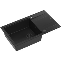 Кухонная мойка Quadron Evan 136 XL (Pure Carbon) Thumb
