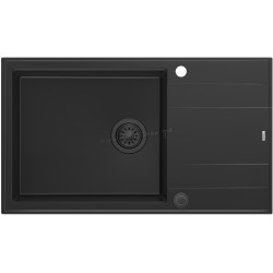 Кухонная мойка Quadron Evan 136 XL (Pure Carbon)