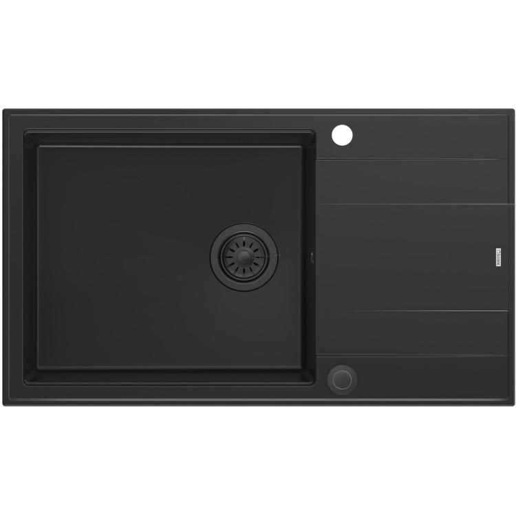 Кухонная мойка Quadron Evan 136 XL (Pure Carbon)