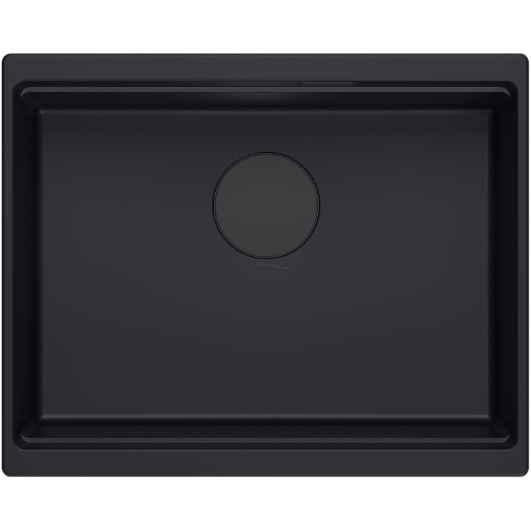 Кухонная мойка Quadron Logan 100 (Pure Carbon)
