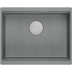 Кухонная мойка Quadron Logan 100 (Silver Stone)