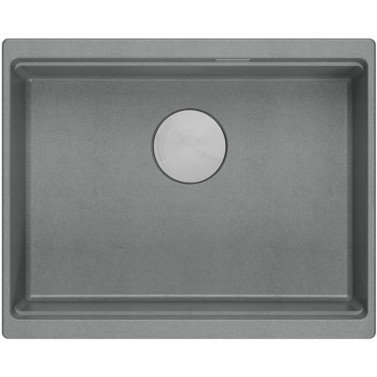 Кухонная мойка Quadron Logan 100 (Silver Stone)
