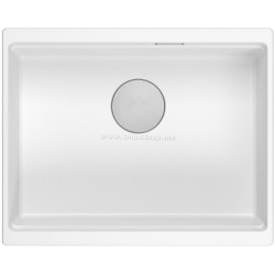 Кухонная мойка Quadron Logan 100 (Snow White)