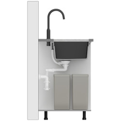 Кухонная мойка Quadron Logan 100 (Soft Taupe) Thumb
