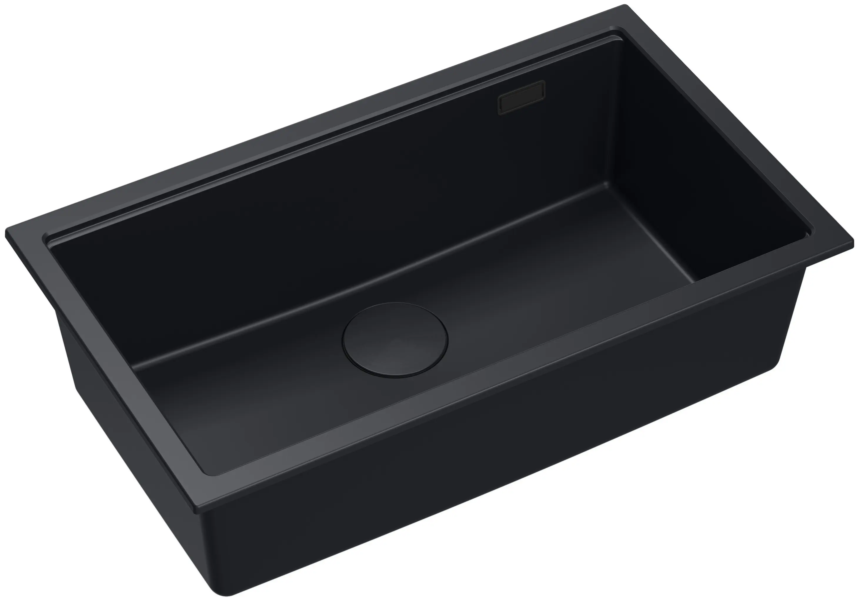 Кухонная мойка Quadron Logan 110 (Pure Carbon) - 2