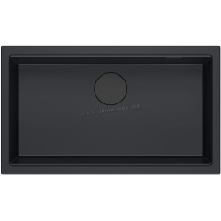 Кухонная мойка Quadron Logan 110 (Pure Carbon)