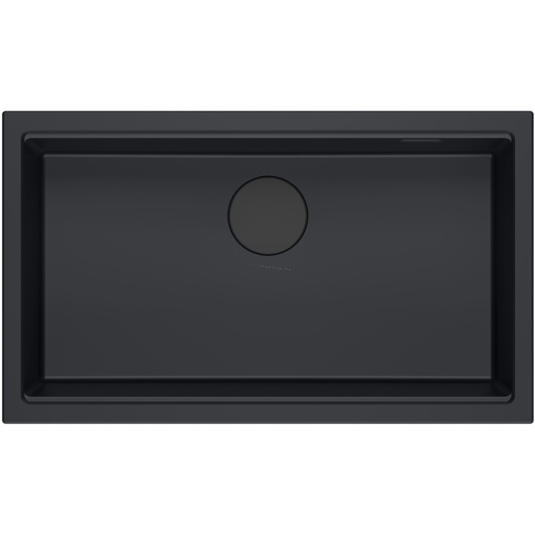 Кухонная мойка Quadron Logan 110 (Pure Carbon)