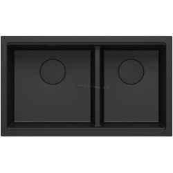 Кухонная мойка Quadron Logan 120 (Pure Carbon)