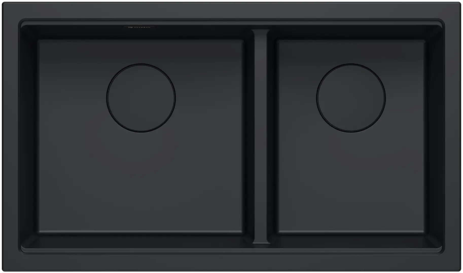 Кухонная мойка Quadron Logan 120 (Pure Carbon)