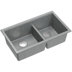 Кухонная мойка Quadron Logan 120 (Silver Stone) Thumb