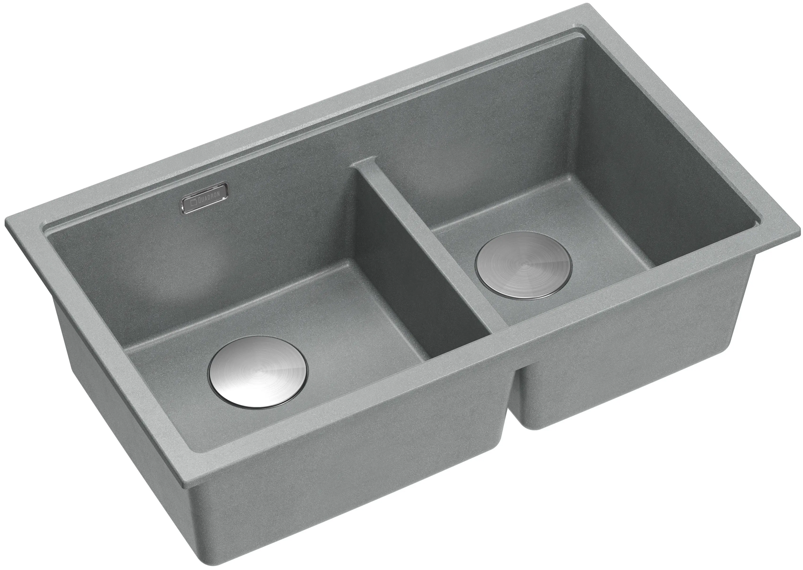 Кухонная мойка Quadron Logan 120 (Silver Stone) - 2