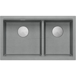 Кухонная мойка Quadron Logan 120 (Silver Stone)