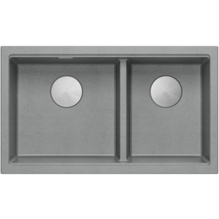 Кухонная мойка Quadron Logan 120 (Silver Stone)