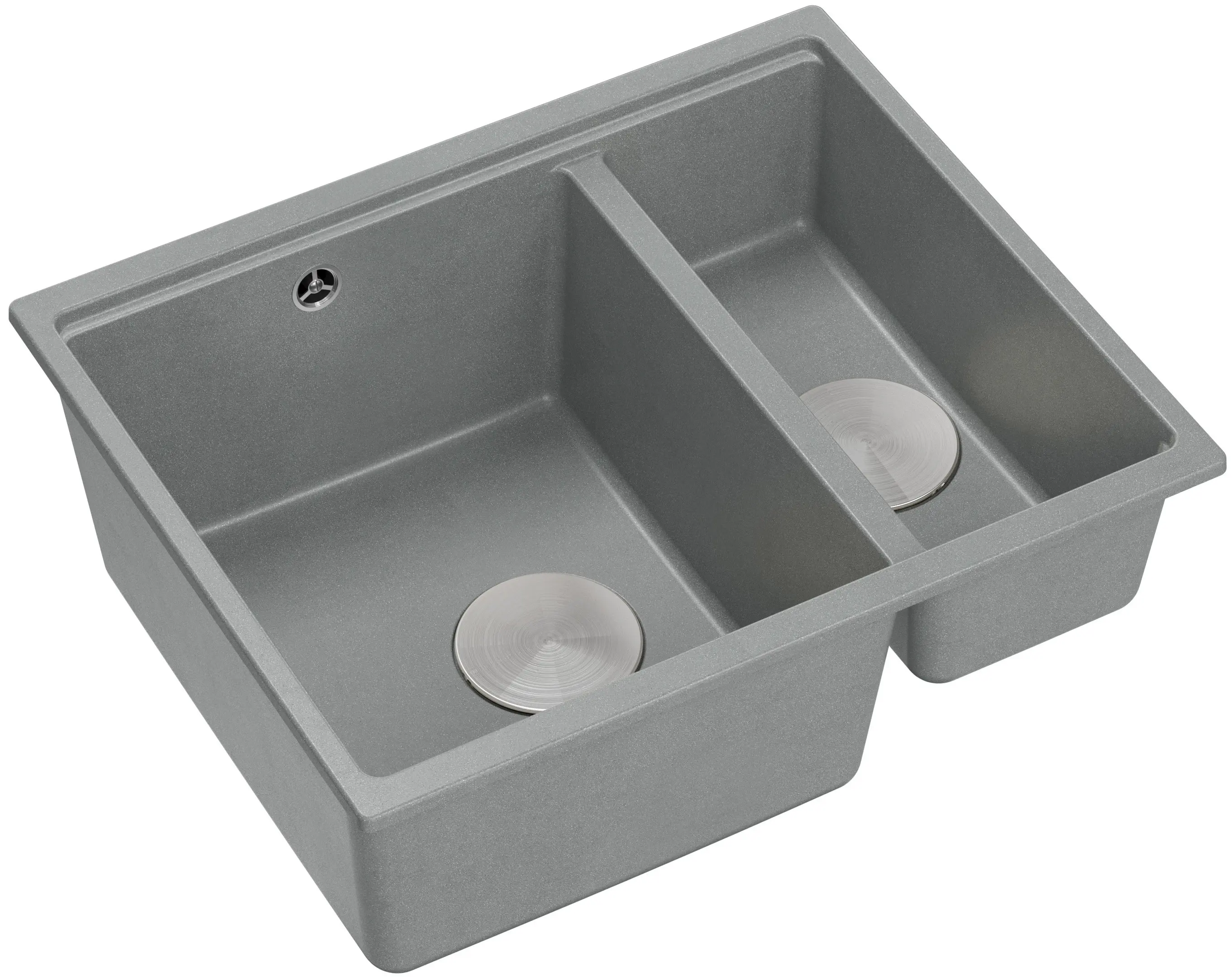 Кухонная мойка Quadron Logan 150 (Silver Stone) - 2