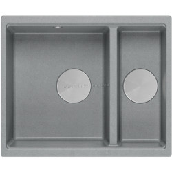 Кухонная мойка Quadron Logan 150 (Silver Stone)