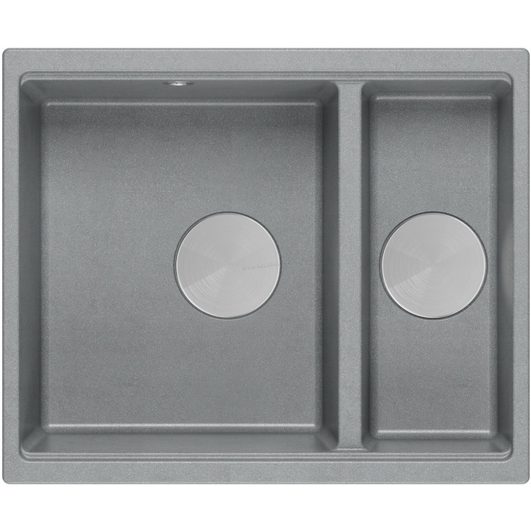 Chiuveta Quadron Logan 150 (Silver Stone)