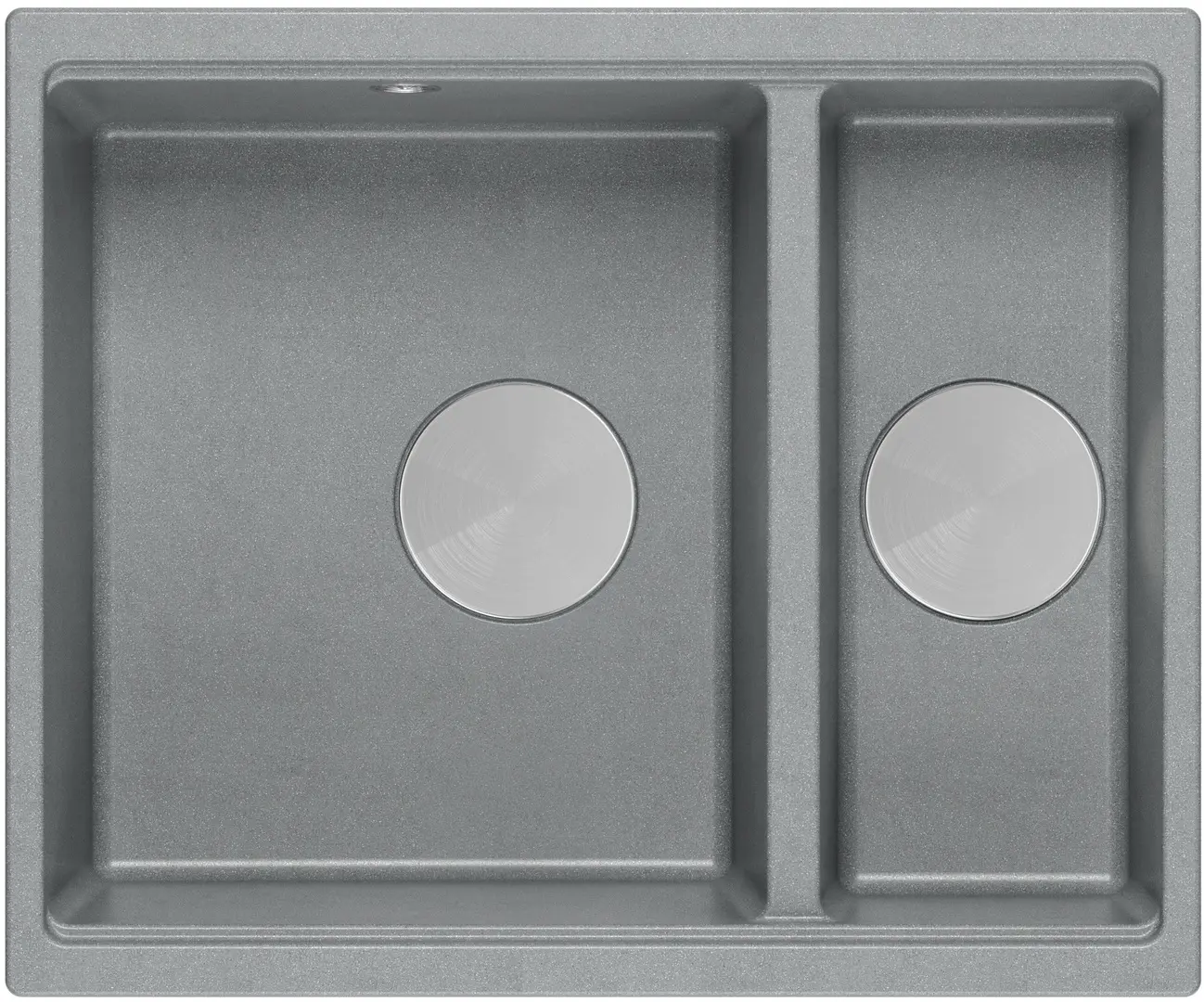 Кухонная мойка Quadron Logan 150 (Silver Stone)