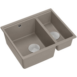 Кухонная мойка Quadron Logan 150 (Soft Taupe) Thumb