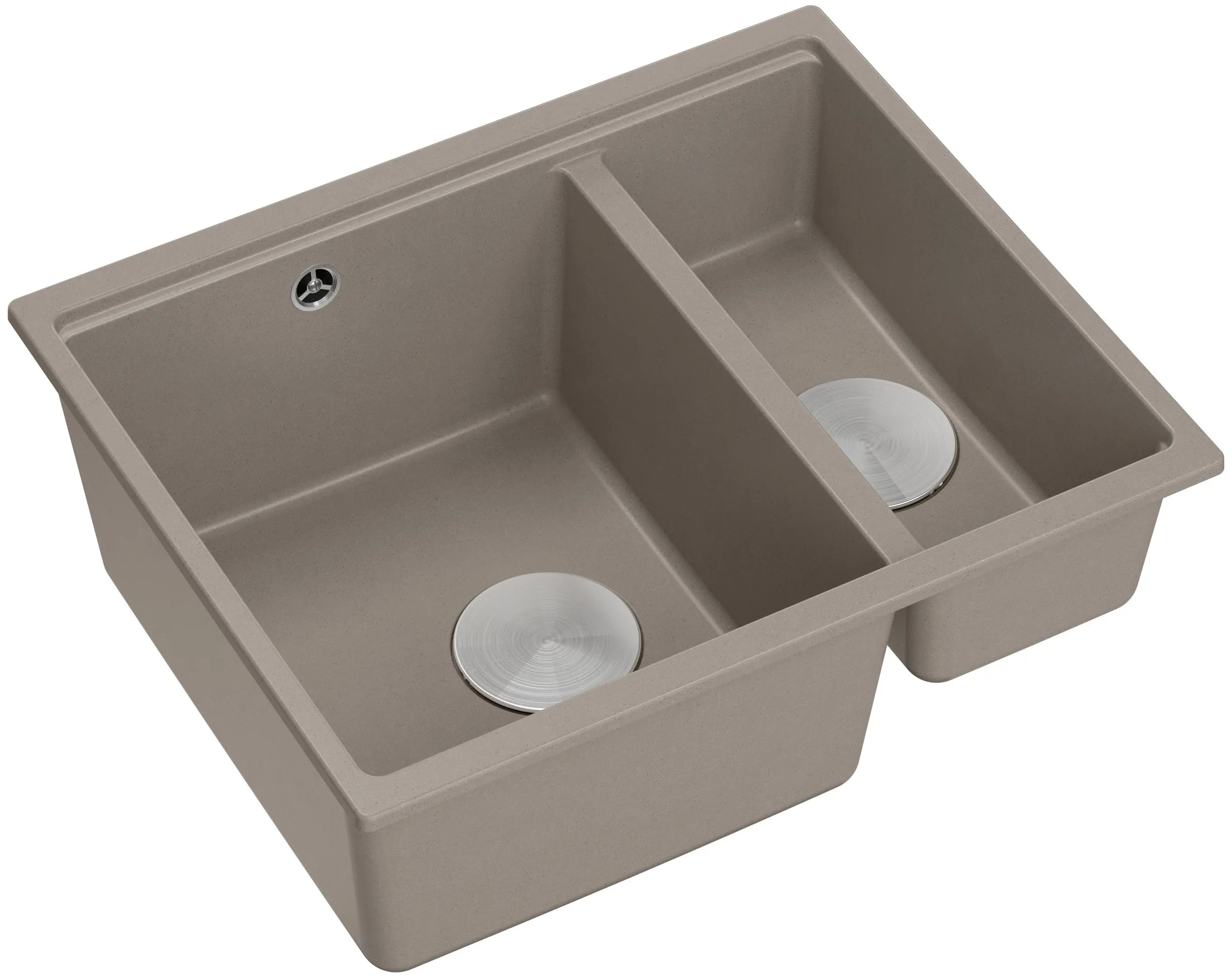 Кухонная мойка Quadron Logan 150 (Soft Taupe) - 2
