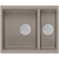 Кухонная мойка Quadron Logan 150 (Soft Taupe)