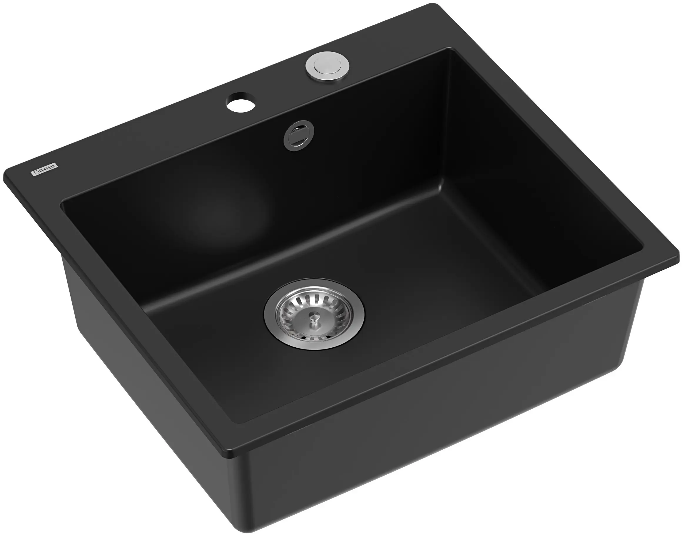 Кухонная мойка Quadron Morgan 110 (Pure Carbon) - 2