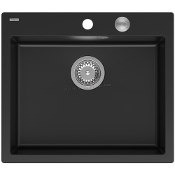 Кухонная мойка Quadron Morgan 110 (Pure Carbon)