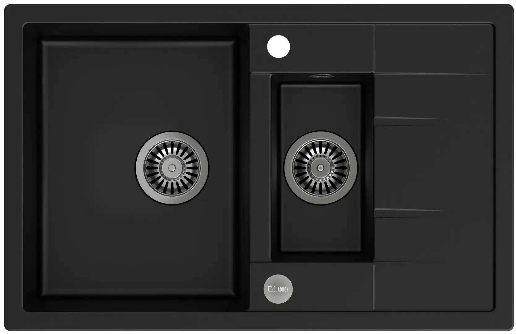 Chiuveta Quadron Morgan 156 (Pure Carbon)