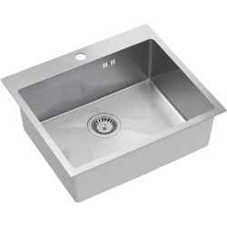 Кухонная мойка Quadron Russel 110 (Brushed Steel)