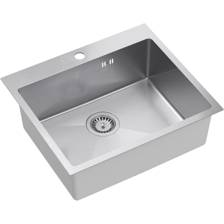 Кухонная мойка Quadron Russel 110 (Brushed Steel)