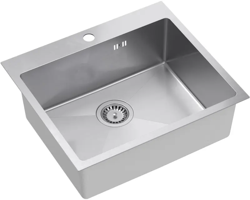 Chiuveta Quadron Russel 110 (Brushed Steel)