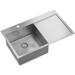 Chiuveta Quadron Russel 111 (Brushed Steel) Thumb