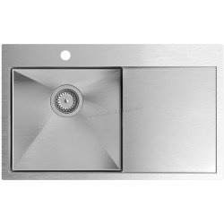 Кухонная мойка Quadron Russel 111 (Brushed Steel)